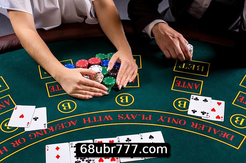 Mesa de Blackjack 68U