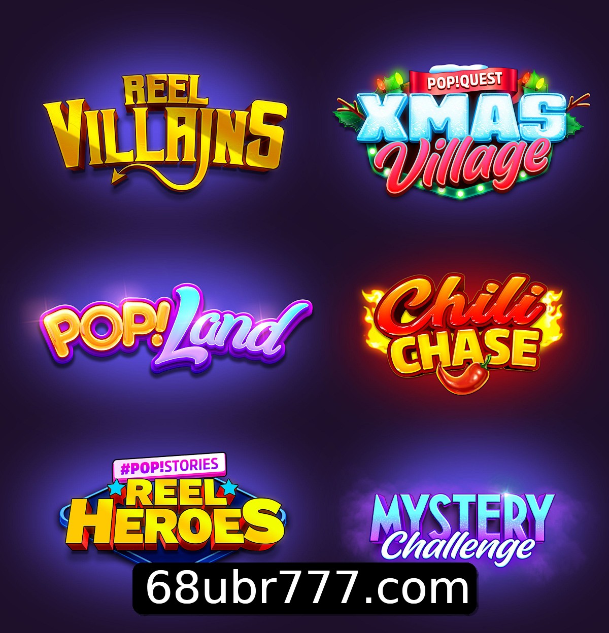 Jogos de Slot 68U